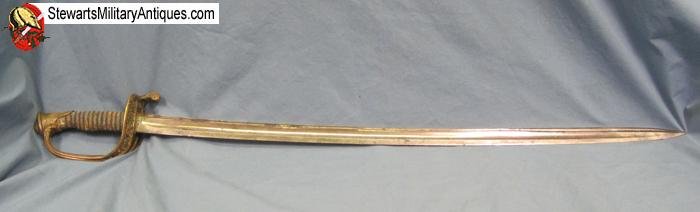  French Mid 19th Century Infantry Officers Sword — image 8