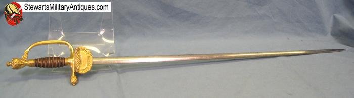  French 19th Century Officers Epee, No Scabbard — image 2