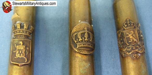  WWI Brass Trench Art Knife-Fork-Spoon — image 3