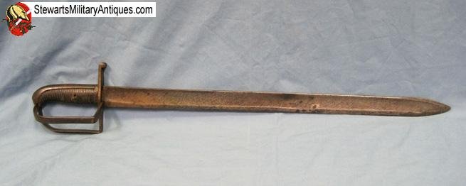  French?, Late 18th Century Short Sword, Folding Guard — image 2