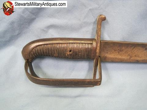  French?, Late 18th Century Short Sword, Folding Guard — image 3