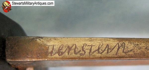  French?, Late 18th Century Short Sword, Folding Guard — image 4