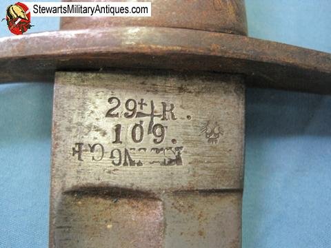  Austrian M1832/59 NCO Sword & Scabbard, Unit Marked, 1859 Date — image 5