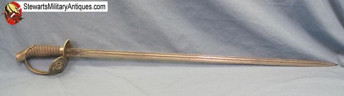  Mexican Army Officers Sword, German Mfg, Kirschbaum — image 2