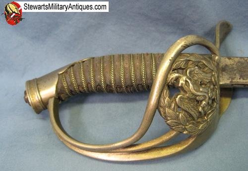  Mexican Army Officers Sword, German Mfg, Kirschbaum — image 5