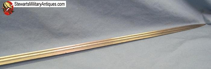  Mexican Army Officers Sword, German Mfg, Kirschbaum — image 6