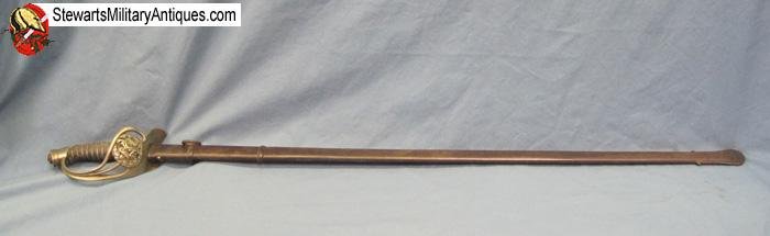  Mexican Army Officers Sword, German Mfg, Kirschbaum — image 7