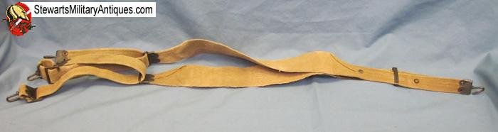  US Pre WWI M1907 Pattern Suspenders, Russell Mfg 1918   — image 3