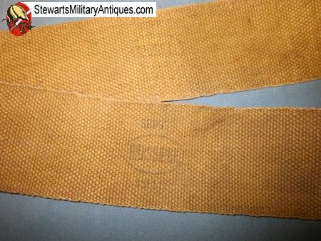  US Pre WWI M1907 Pattern Suspenders, Russell Mfg 1918   — image 4