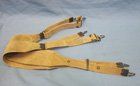 US Pre WWI M1907 Pattern Suspenders, Russell Mfg 1918