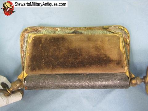  French Second Empire (1852-1870) Imperial Guard Dragoon Baldric &  Cartridge Pouch — image 6