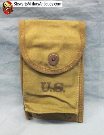  US Korean War M1 Carbine 30 Round Magazine Pouch — image 2