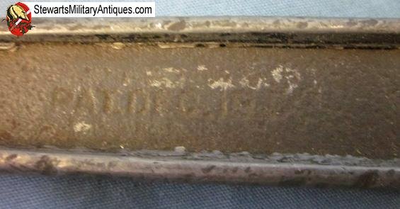  US Indian Wars Messknife & Fork — image 2