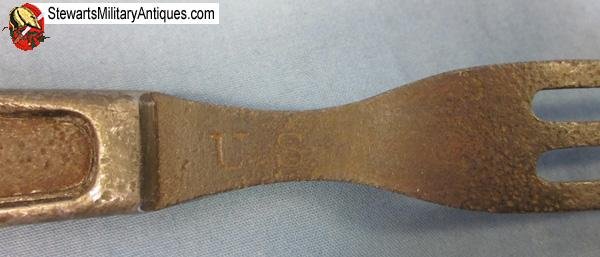  US Indian Wars Messknife & Fork — image 4