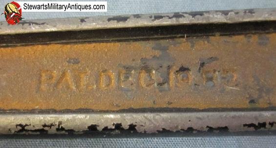  US Indian Wars Messknife & Fork — image 6