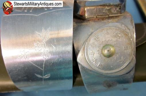  Japanese WWII USMC Iwo Jima Souvenir Grouping — image 4