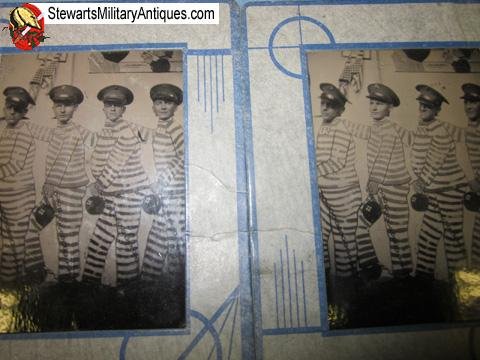  Japanese WWII USMC Iwo Jima Souvenir Grouping — image 7