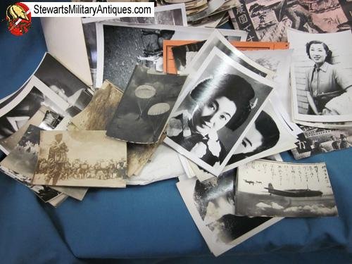  Japanese WWII USMC Iwo Jima Souvenir Grouping — image 9