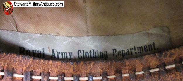  British Colonial Era Issue Sun Helmet, 1901 — image 2