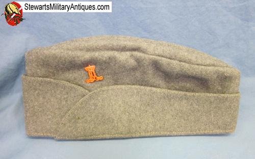  Dutch WWII Enlisted Overseas Cap, 1939 Dated — image 2