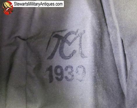  Dutch WWII Enlisted Overseas Cap, 1939 Dated — image 3