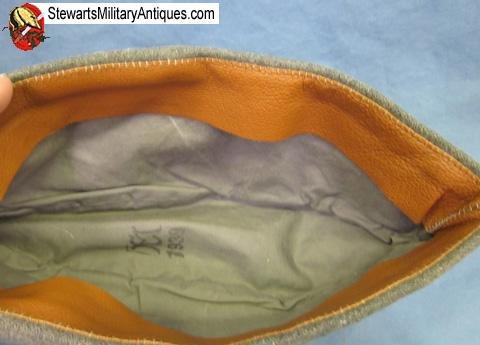  Dutch WWII Enlisted Overseas Cap, 1939 Dated — image 4