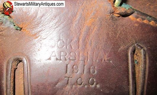  US WWI Punitive Expedition Era .45 Holster, RIA 1916 — image 5