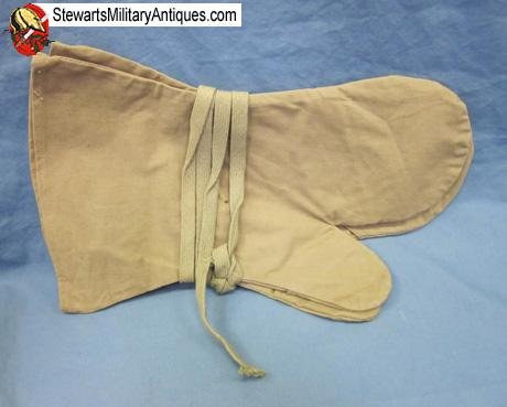  Japanese WWII Army Mosquito Mittens   — image 2