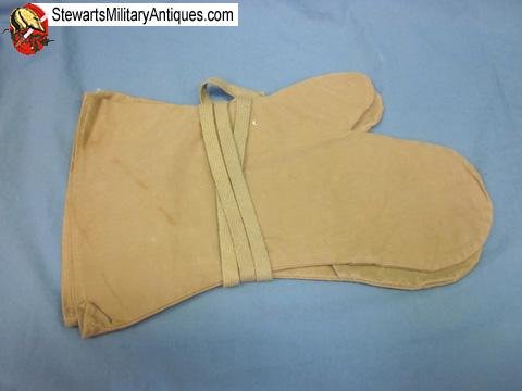  Japanese WWII Army Mosquito Mittens   — image 4