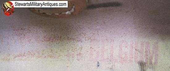  Belgian Post WWII Military Police Belt & Holster  — image 2