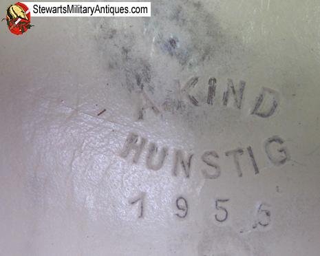  Belgian Post WWII Military Police Belt & Holster  — image 4