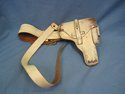 Belgian Post WWII Military Police Belt & Holster