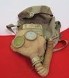 Japanese WWII Army Pattern Civilian Gasmask & Carrier