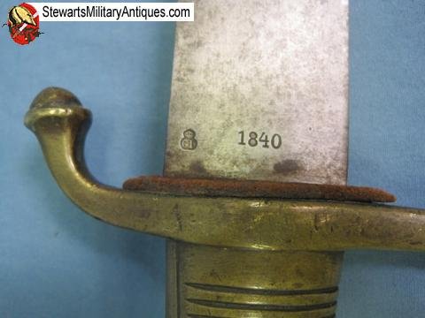  Belgian 1850 Short Sword  — image 4