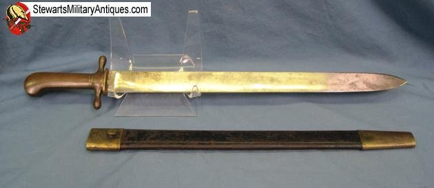  Swiss 19th Century Faschinenmersser Short Sword, PDL Mfg — image 3