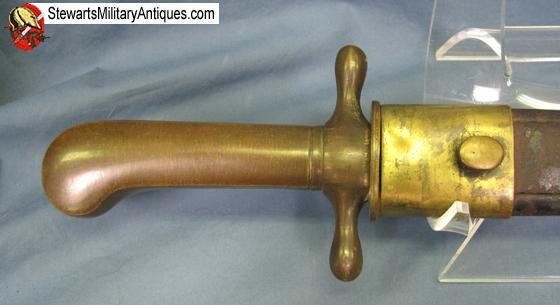  Swiss 19th Century Faschinenmersser Short Sword, PDL Mfg — image 4