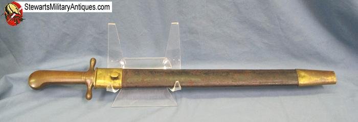  Swiss 19th Century Faschinenmersser Short Sword, PDL Mfg — image 5