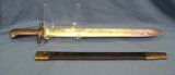 Swiss 19th Century Faschinenmersser Short Sword, PDL Mfg