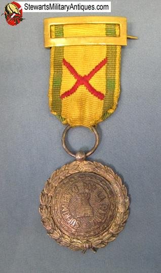 Italian WWII Wound Medal — image 2