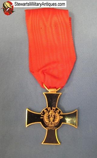  Italian 11th Armada Medal — image 2