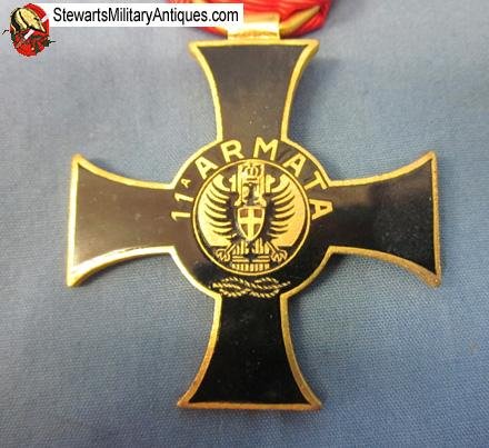  Italian 11th Armada Medal — image 3