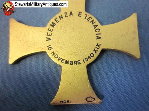  Italian 11th Armada Medal — image 4