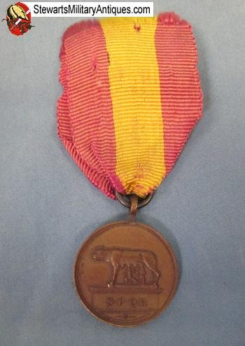  Italian Merit Medal — image 2