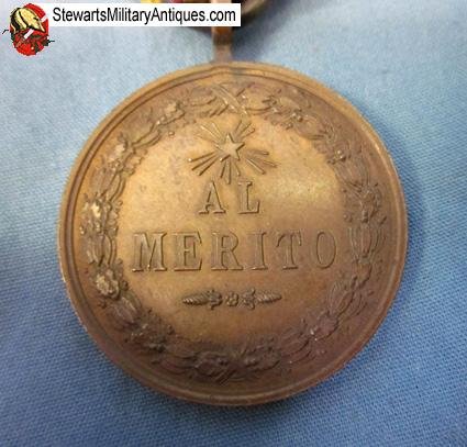  Italian Merit Medal — image 4