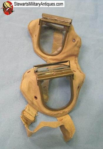  Japanese WWII Drivers Goggles & Carrying Case — image 6