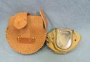 Japanese WWII Drivers Goggles & Carrying Case