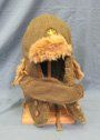 Japanese WWII Issue Army Winter Hat