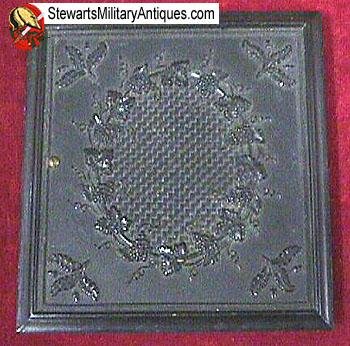  Tintype of Fraternal Order Brothers in half Union Case — image 5