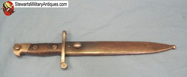  Spanish WWII M1893/16/41 Mauser Rifle Bayonet — image 2