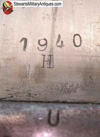  Spanish WWII M1893/16/41 Mauser Rifle Bayonet — image 4